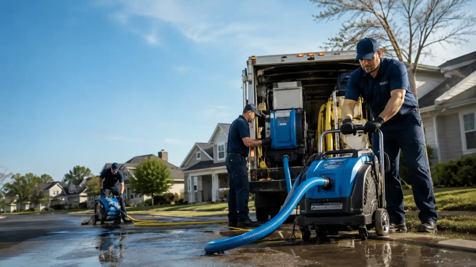 Flood Damage Cleanup in Horse Cave, KY